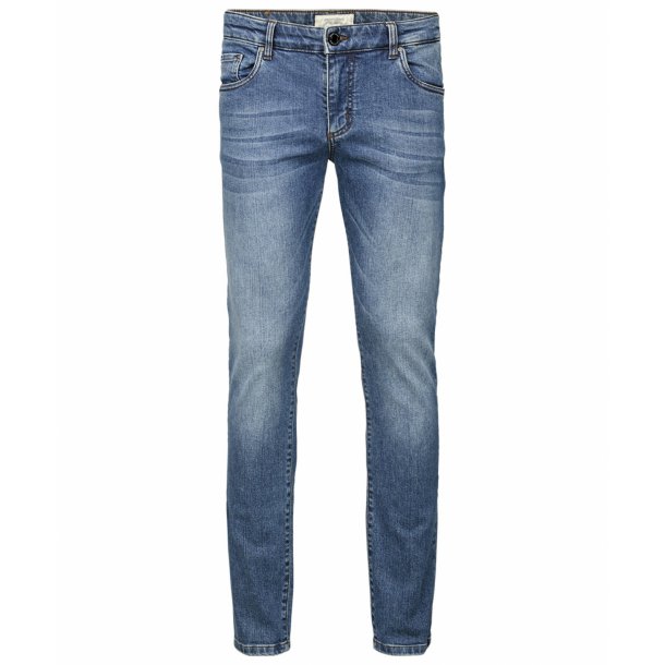 Spodnie jeansy niebieskie Profuomo