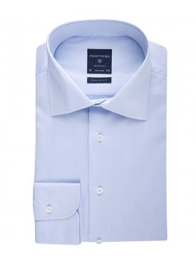 Elegancka błękitna koszula męska (NORMAL FIT)