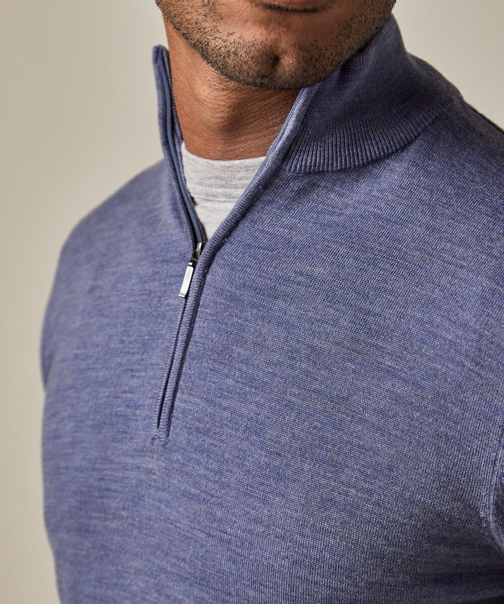 sweter z wełny merino - stylizacje