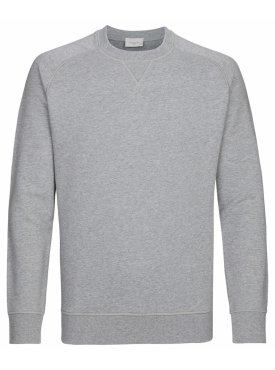 Szary sweter męski 100% bawełna