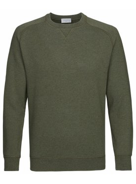 Zielony sweter męski 100% bawełna