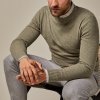 stylizacja sweter męski z bawełny