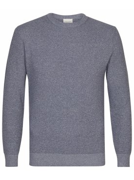 Niebieski sweter Profuomo