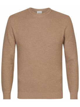 Brązowy sweter Profuomo