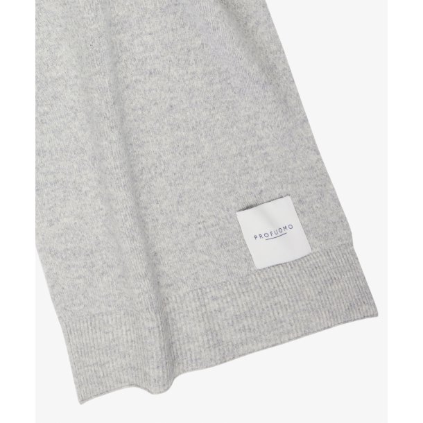 Profuomo szal męski szary - Responsible Wool Standard