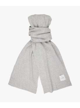 Profuomo szal męski szary jesienno-zimowy