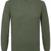 Zielony sweter męski