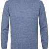 Sweter niebieski melanż
