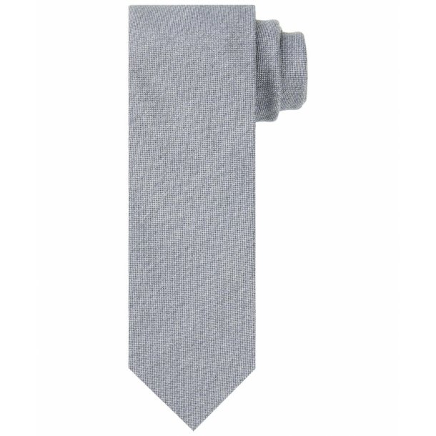 Elegancki szary krawat wizytowy – Profuomo