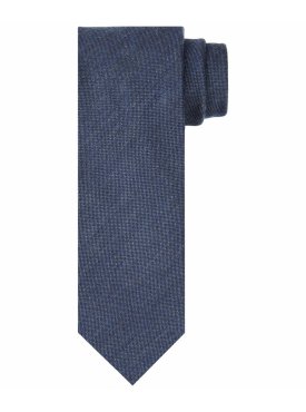   Elegancki krawat wizytowy navy blue – Profuomo