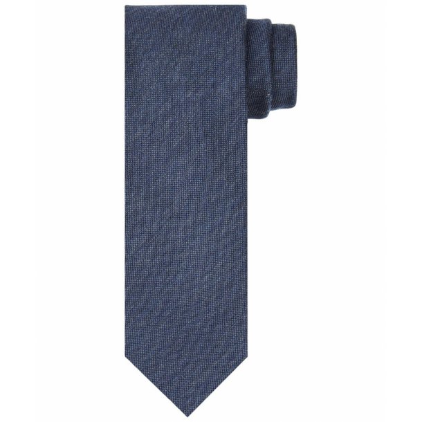   Elegancki krawat wizytowy navy blue – Profuomo