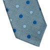 krawat hemley błękitny 2