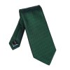 zielony krawat męski jedwabny 