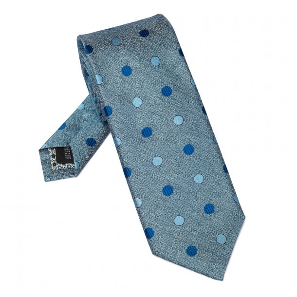 krawat hemley błękitny 1