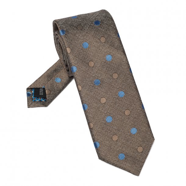 krawat hemley błękitny 1