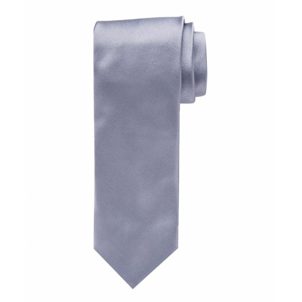 granatowy krawat w pasy