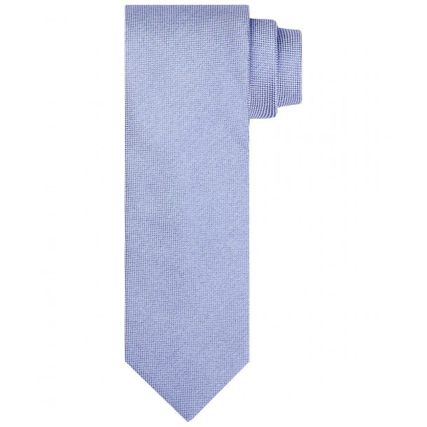 Elegancki niebieski krawat jedwabny faux uni
