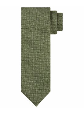 Elegancki zielony krawat Profuomo