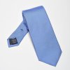 Elegancki jasnoniebieski krawat jedwabny Profuomo