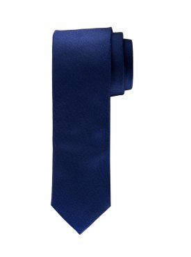 Elegancki granatowy krawat jedwabny Profuomo Originale