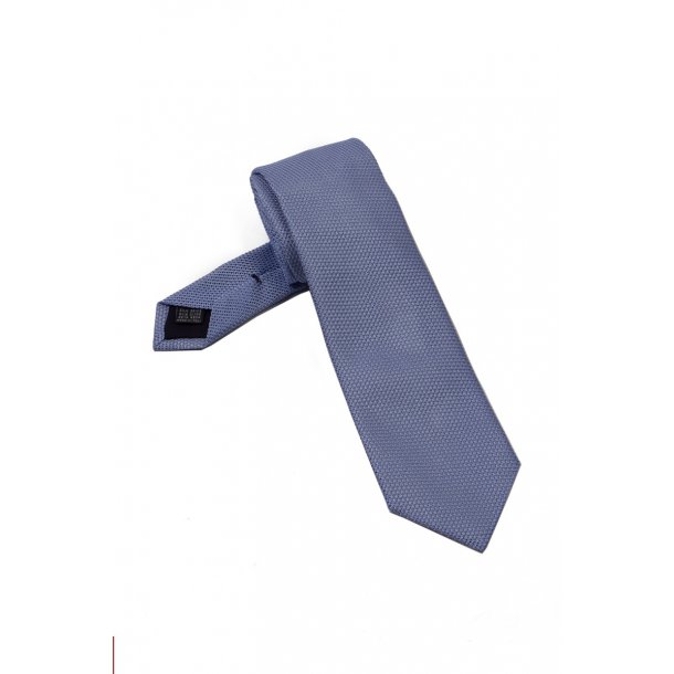 Elegancki błękitny krawat z grenadyny Van Thorn 