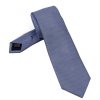 Elegancki błękitny krawat z grenadyny Van Thorn 