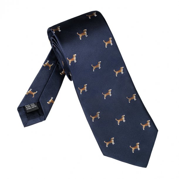 krawat w psy