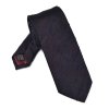 Elegancki bordowo czarny krawat VAN THORN z szantungu
