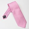 Różowy krawat jedwabny Profuomo
