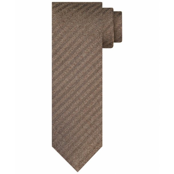 brązowy krawat