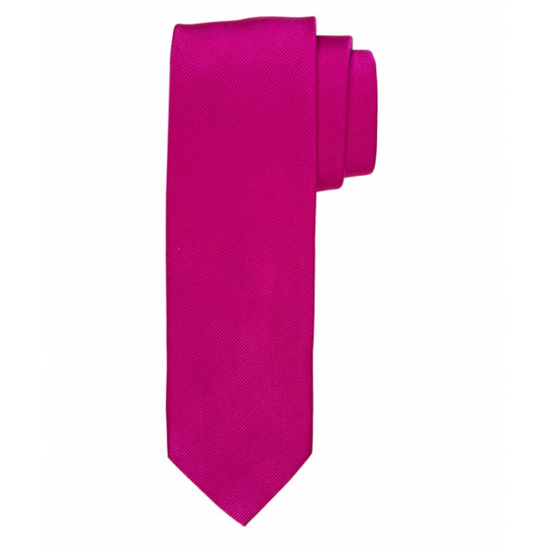 krawat w kolorze fuksji