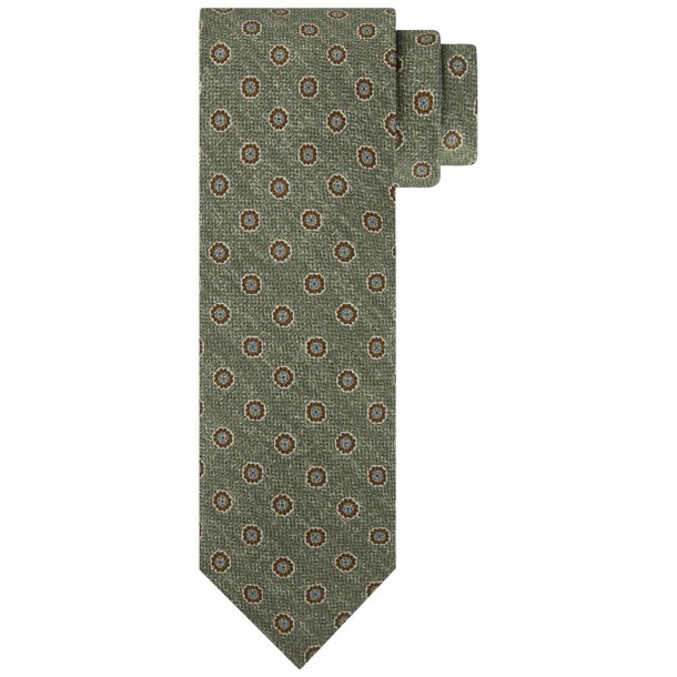 zielony krawat