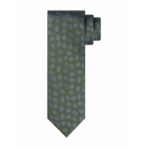 zielony krawat w zielony