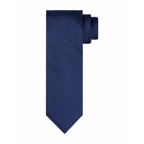 niebieski jedwabny krawat