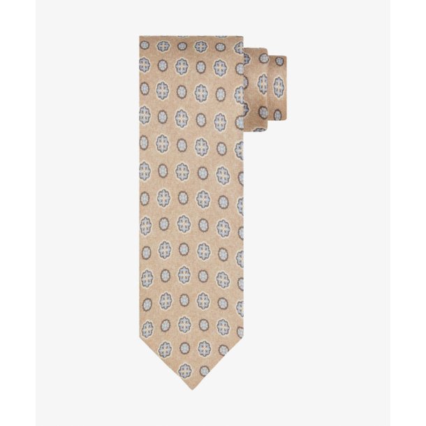 krawat beżowy