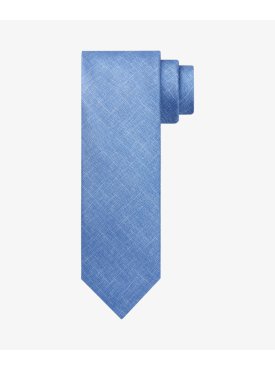 Jedwabny krawat niebieski Profuomo