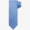 Jedwabny krawat niebieski Profuomo
