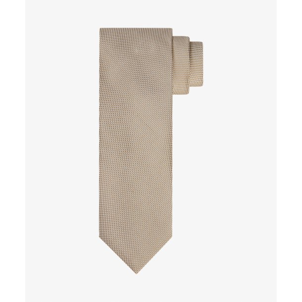 krawat beżowy Profuomo