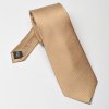 beżowy krawat jedwabny