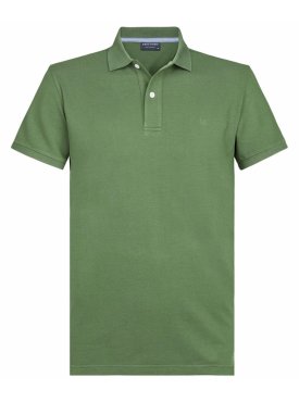 Męska koszulka polo Profuomo zielona