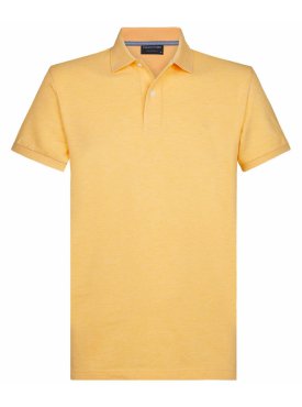 Męska koszulka polo Profuomo żółta