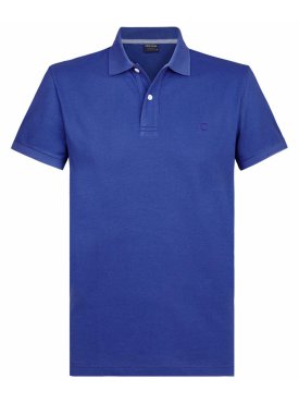 Męska koszulka polo Profuomo niebieska