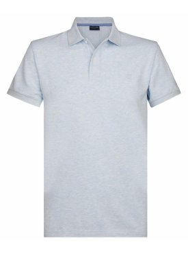 Męska koszulka polo Profuomo jasnoniebieska