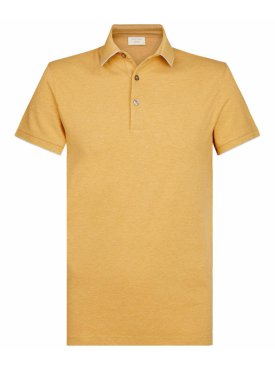 Męska koszulka polo Profuomo żółta
