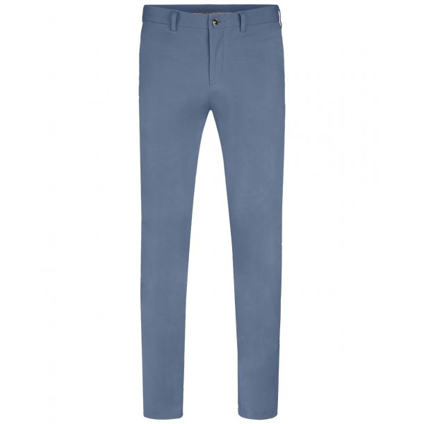 Jasnoniebieskie spodnie chino Profuomo Sky Blue