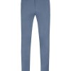 Jasnoniebieskie spodnie chino Profuomo Sky Blue