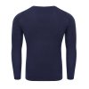 Granatowy sweter 100% kaszmir VAN THORN 2