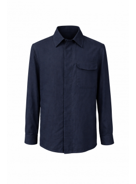 Lniany overshirt