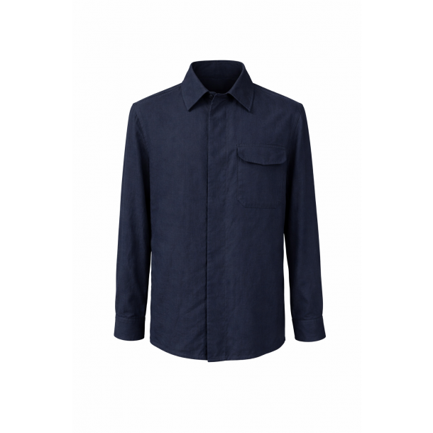 Lniany overshirt
