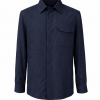 Lniany overshirt